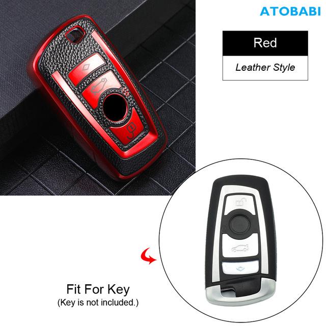 ТПУ чехол для ключей от машины, дистанционный брелок, защитная крышка, держатель для ключей для BMW 3, 5, 6, 7 серии F07 F10 F11 F18 F06 F12 F13 F01 F02 F03 F25