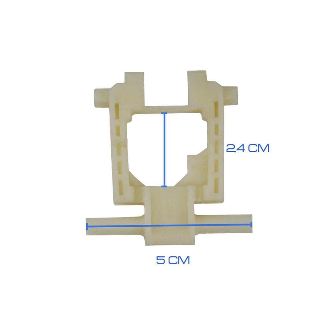 Exterior Door Opener Inner Plastic for VW Polo, Caddy - LEFT