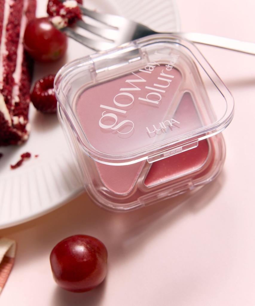 [2PACK] Glow Layer Blur Cheek (+2 Puffs Included)