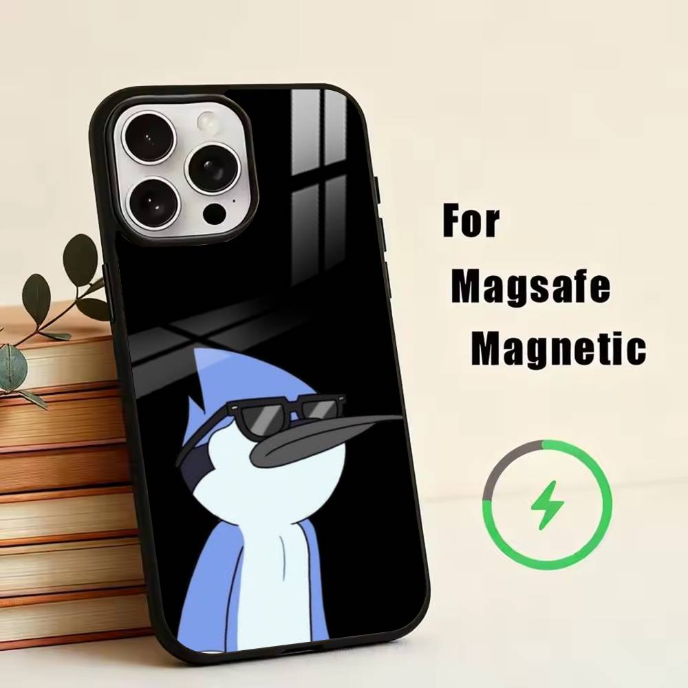 Cute-Regular S-Show Phone Case For iPhone17,16,15,14,13,12,11 Plus,Pro Magnetic For Magsafe Wireless Charging
