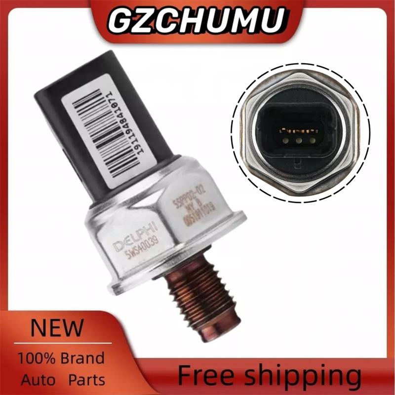 Fuel Rail Pressure Sensor 55PP02-02 Fits Ford Focus C-MAX S-Max 1.8 2.0 TDC