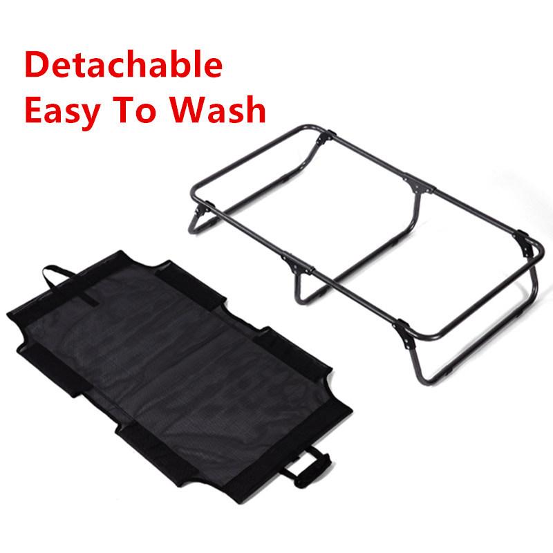 Dogs Bed Anti-moisturizing Chew Proof Dog Bed Breathable Dog Beds for Large Dogs Foldable Camping Sleeping Hanging ground Kennel
