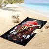The Gunners logo Print Beach Towel, Large Soft Quick Dry Towel for Beach Camping Swimming