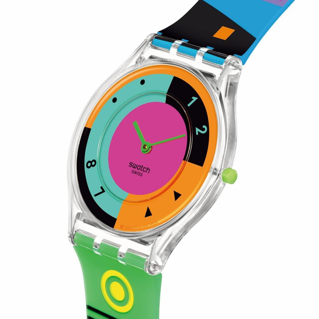 Смотреть SWATCH NEON HOT RACER SS08K119 Другие [Swatch]