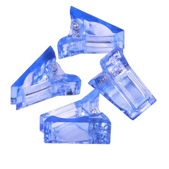 10 шт. зажимы для типсов, быстрое наращивание, гелевые формы для ногтей, зажимы для ногтей, наращивание ногтей, УФ-светодиодный наращиватель, зажимы для накладных ногтей, маникюрные инструменты для дизайна ногтей