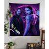 1PC JOHN WICK Cartoon Tapestry Wall Hanging Decoration Household Home Decor