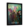 K-Pop Demon Hunters Golden Framed Poster