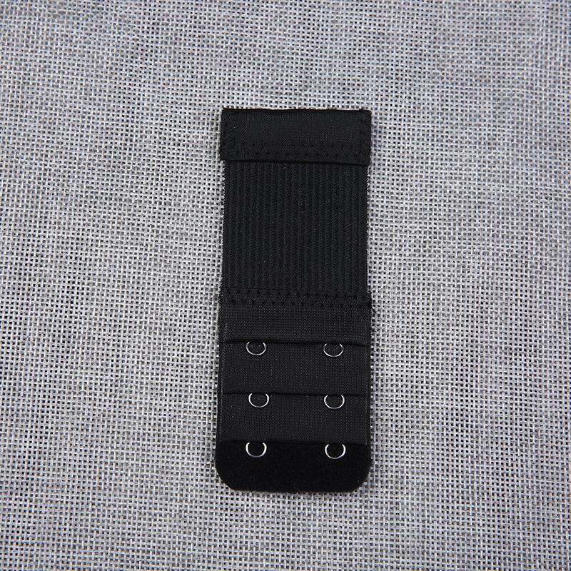 3PCS Bra Extenders Strap Buckle Extension 2 Rows 2 Hooks Clasp Straps Women Bra Strap Extender Sewing Tool Intimates Accessories