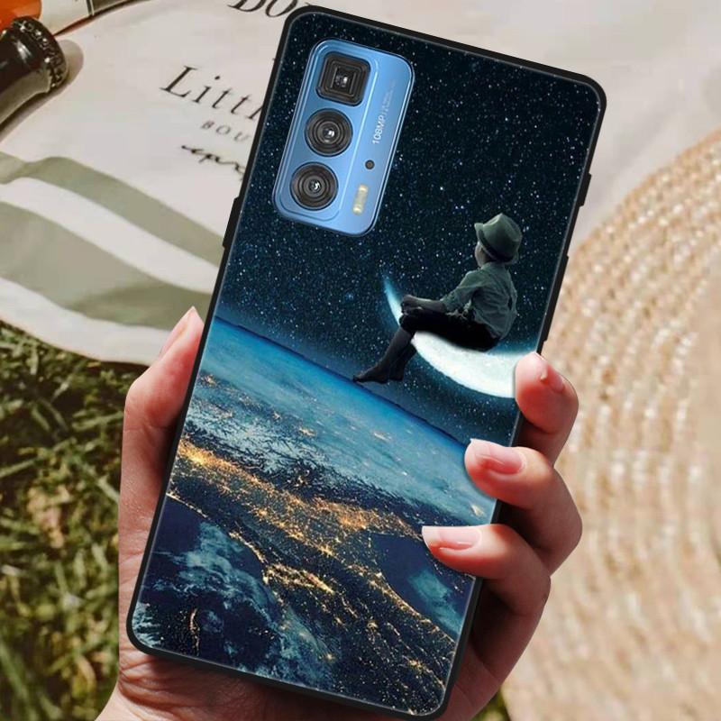 For Motorola Moto Edge 20 Pro Case Soft TPU Silicone Back Cover for Motorola Moto Edge S 20 Pro 5G Phone Cases Fashion Coque