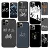 Осенний чехол для телефона для велосипеда iPhone 17 Air 16 16e 15 12 11 13 14 Pro Max Apple Plus Coque