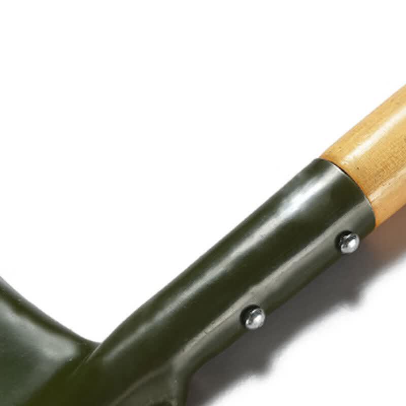 MINGQI Small Wooden Handle Engineer Shovel