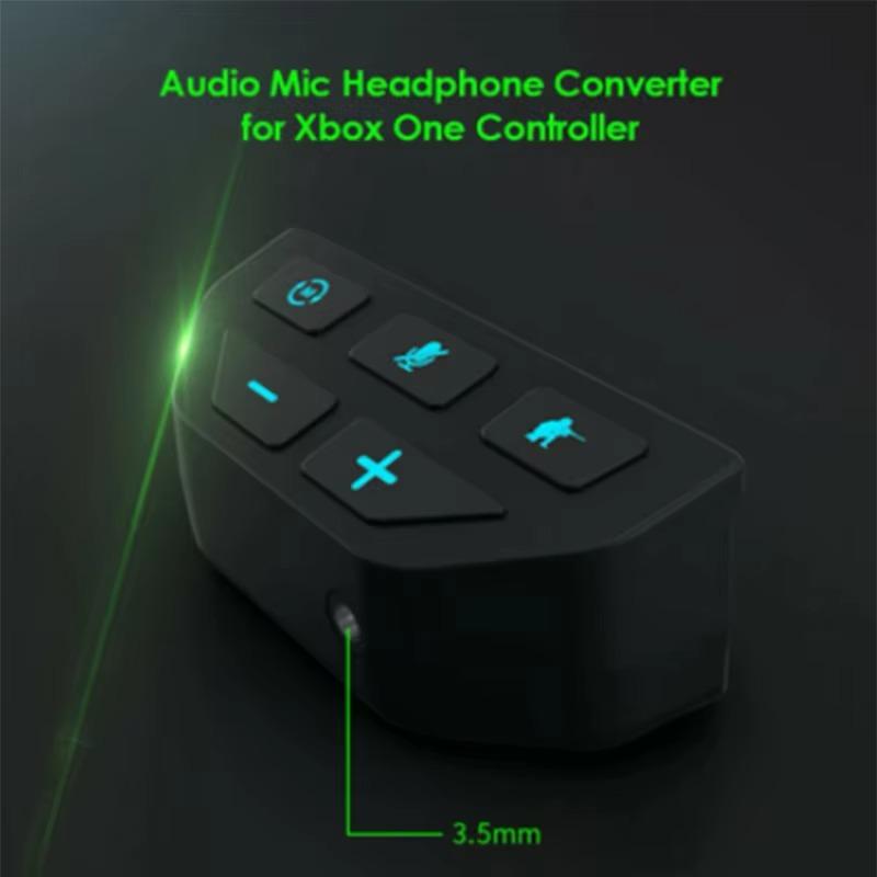 Адаптер стереогарнитуры только для контроллера Microsoft Xbox One X/S, усилитель звука с аудиоразъемом 3,5 мм