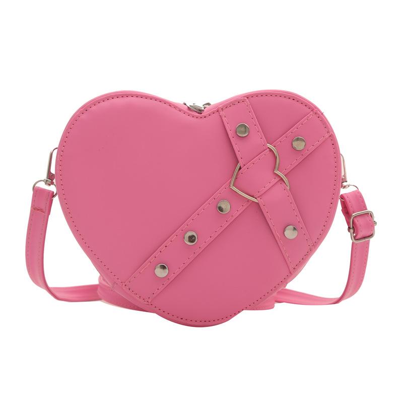 Любовь к заклепкам популярная мода 2025 новая модель с женской сумкой через плечо