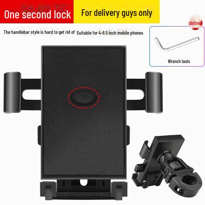 Ударопрочный держатель для телефона на электромобиле и велосипеде: Навигационная поддержка для водителей