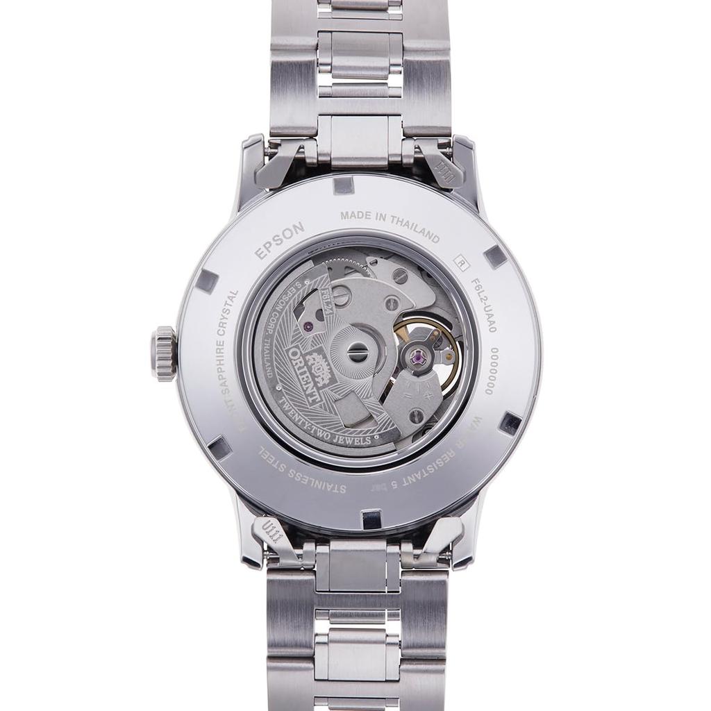 Orient Sun and Moon Automatic Watch Mechanical Automatic Domestic Manufacturer Warranty Classic Black [ORIENT] SUN&MOON RN-AS0001B Men's