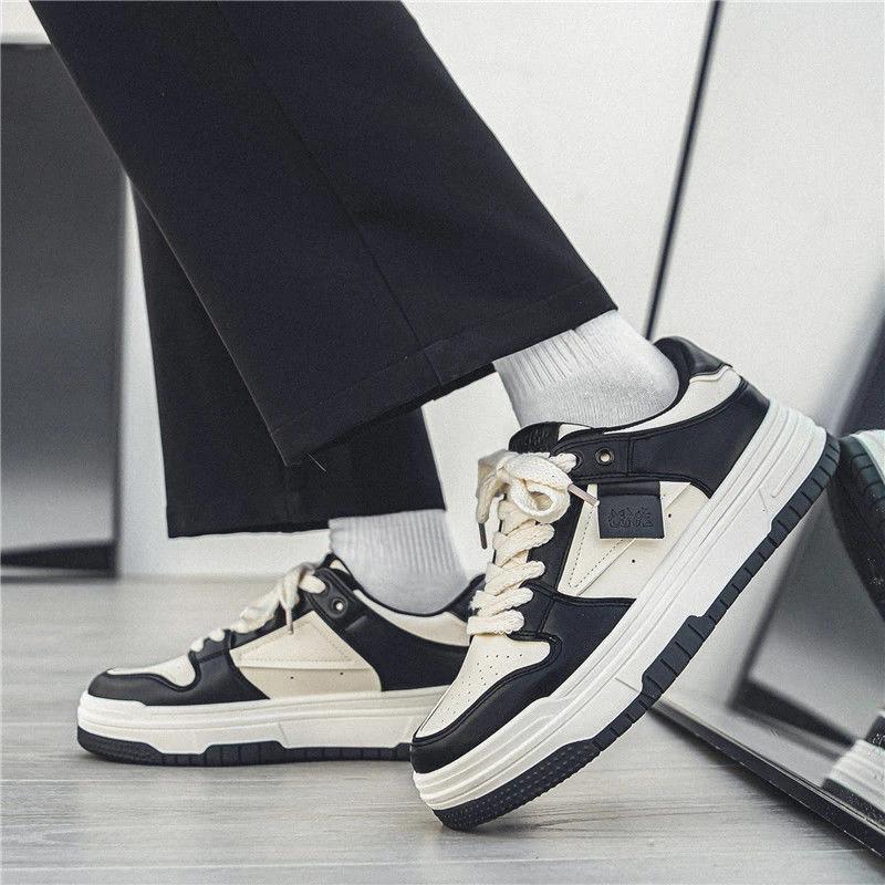 2024 Fall New Shoes Men Casual Fashion Brand Niche Design Sense Fashion Men's Shoes