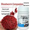 Red Worm Fishing Bait Powder: Strong, Fishy, Non-Sticky Adhesive for Wild Fishing