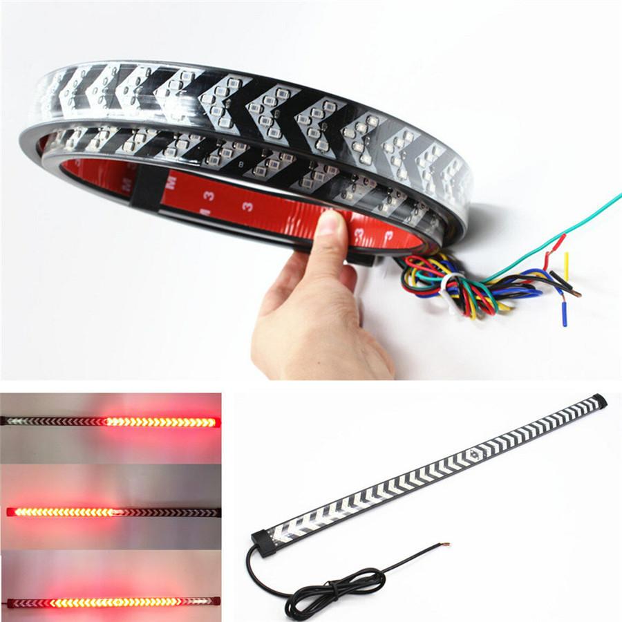 150CM 450LED Pickup Truck Tailgate Flowing Light Strip Flowing Sequential Light