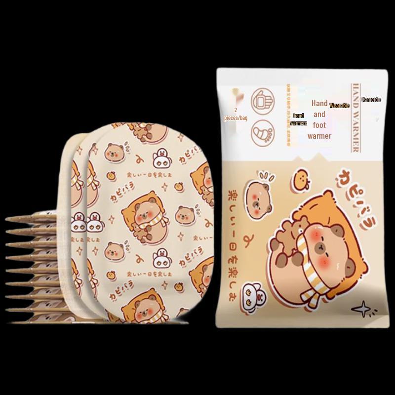 Self-Heating Wearable Hand Warmer Patches