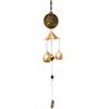 Hanging Windbell Retro Nice-looking Portable Fashion Chinese Feng Shui Windchime Pendant Home Decor