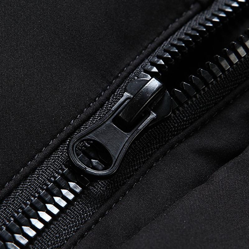 Зимние пуховики для мужчин, повседневные пуховики для мужчин среднего возраста, зимние толстые теплые черные парки с капюшоном