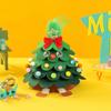 Handmade DIY Christmas Tree Material Christmas Tree Ornament Desktop Decor Ornament Christmas Toys for Kids Gift Navidad Home