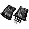 With Screws Storage Net 25*60CM Black Boat Cargo Net