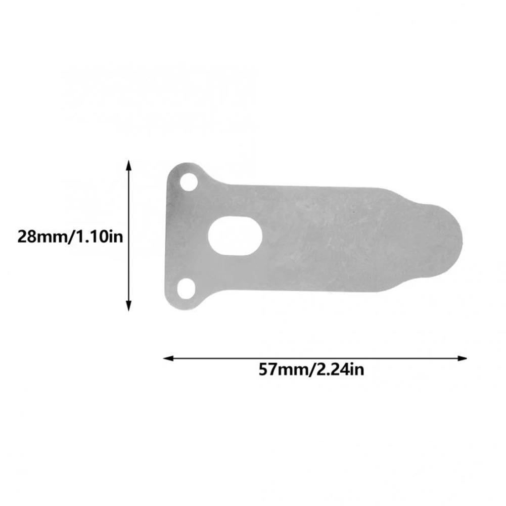 Replacement Valve Plates for Air Compressor 6pcs Set of U Shaped and Tongue Shape Plates for Optimal Efficiency
