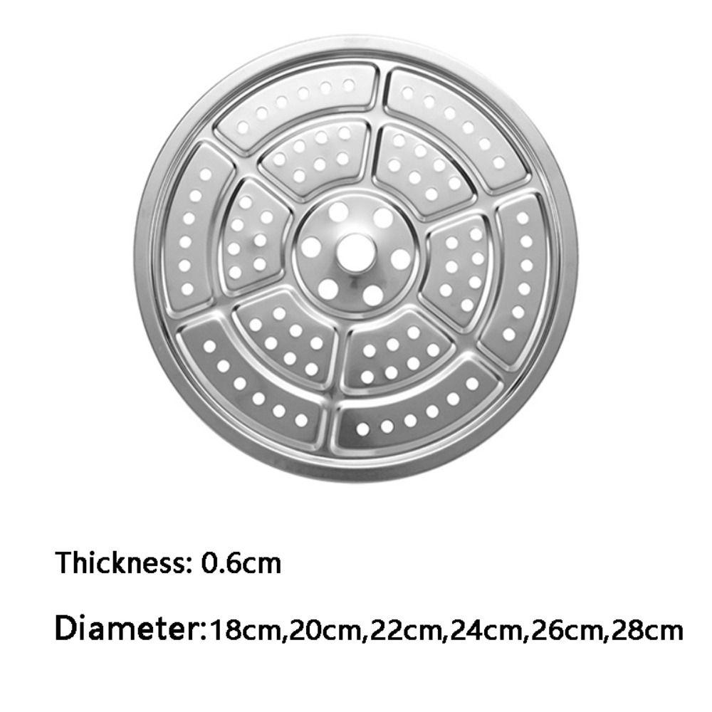 Classic Steamer Rack Stainless Steel Steamer Tray Durable Pressure Cooker Canner Rack Dumpling