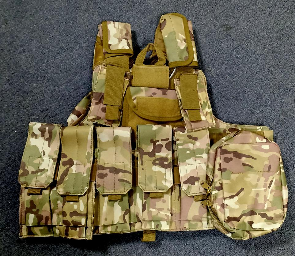 Blackhawk Protective CS Training Vest - Eight-Piece Set