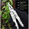 Popular Stainless Steel Folding Tool Outdoor Multi-purpose Knife Pliers and Military Knife Multi-purpose Pliers