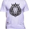 New Unisexs Clothing King Lion T Shirt Cool Casual Gym Hip Hop Sports Vintage Washed Unisex Soft Slightly Top For Everyday Wear