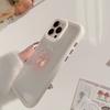 Для iPhone15 Sfumato Bow Чехол для телефона для Apple 17ProMax Sweet 16 Акриловый 12 Трехмерный 13