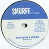 12-дюймовая пластинка BUGSY LUST - Ten Drum A Tears / Версия SM3271 Smurff 1994 США Регги, Ска и Даб