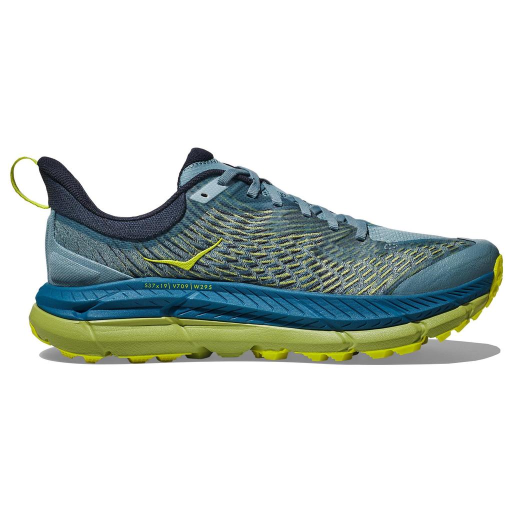 HOKA One One Mafate Speed 4 'Stone Blue Dark Citron' 1129930-SBDCT