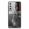 Tempered Glass Case For Samsung Galaxy A55 5G Glass Case Hard Back Cover Soft Bumper For Samsung A55 Case A 55 Phone Cover Coque