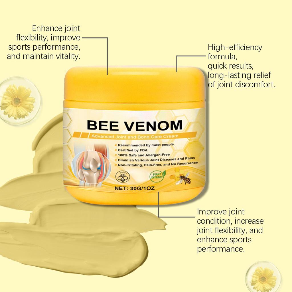 Advanced Joint And Cream, крем для суставов с прополисом, успокаивающее средство для шеи, талии, спины, рук, ступней и ног