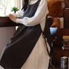 New Fashion Kitchen Aprons for Woman Men Grill Restaurant Bar Shop Cafes Beauty Nails Studios Uniform Chef Work Apron