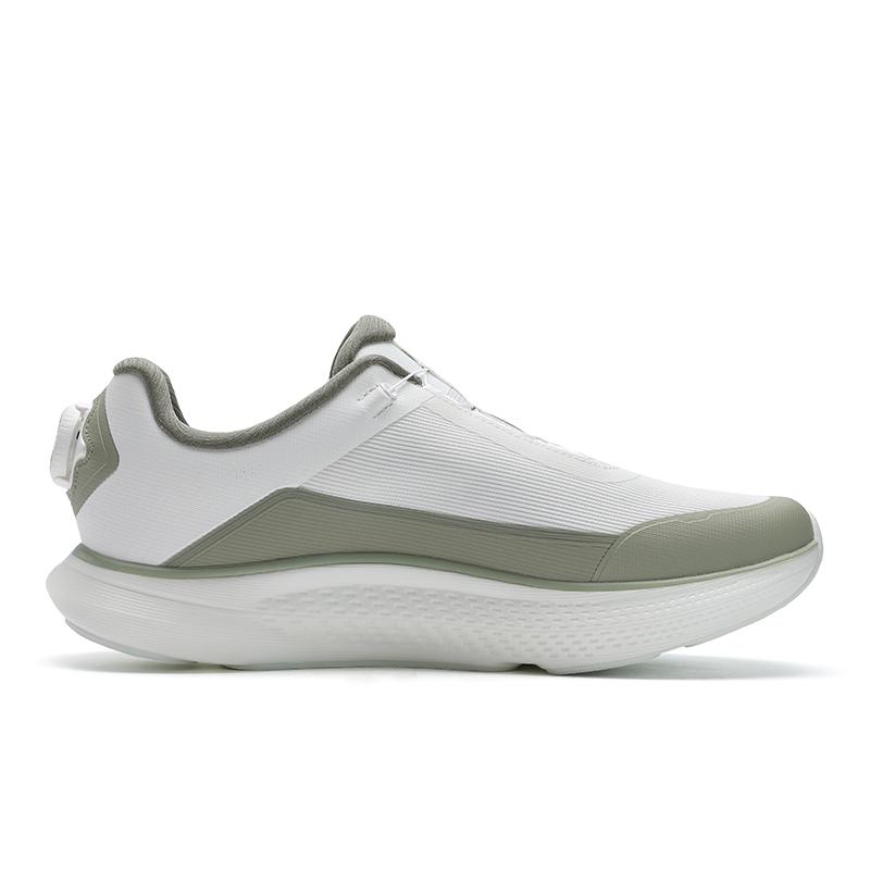 Fila Boa Nuvole Jog 1+ Удобные Универсальные Амортизирующие Прочные Низкие Повседневные Тренировочные Кроссовки для Бега Мужские кроссовки Белые A12M531119FBW