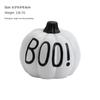 Atmosphere Halloween Decoration Cartoon Resin Pumpkin Prop 2024 Fall Pumpkin Ornament
