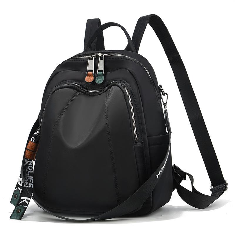 2025 лето новый супер огонь рюкзак из ткани Оксфорд простой атмосфера универсальный женский рюкзак