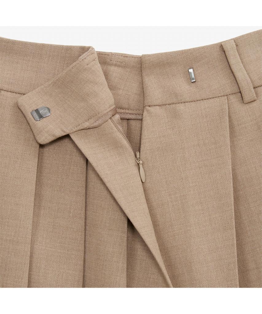 Lacoste Women'S Wool-Like Skirt Jf409E-55N 02S