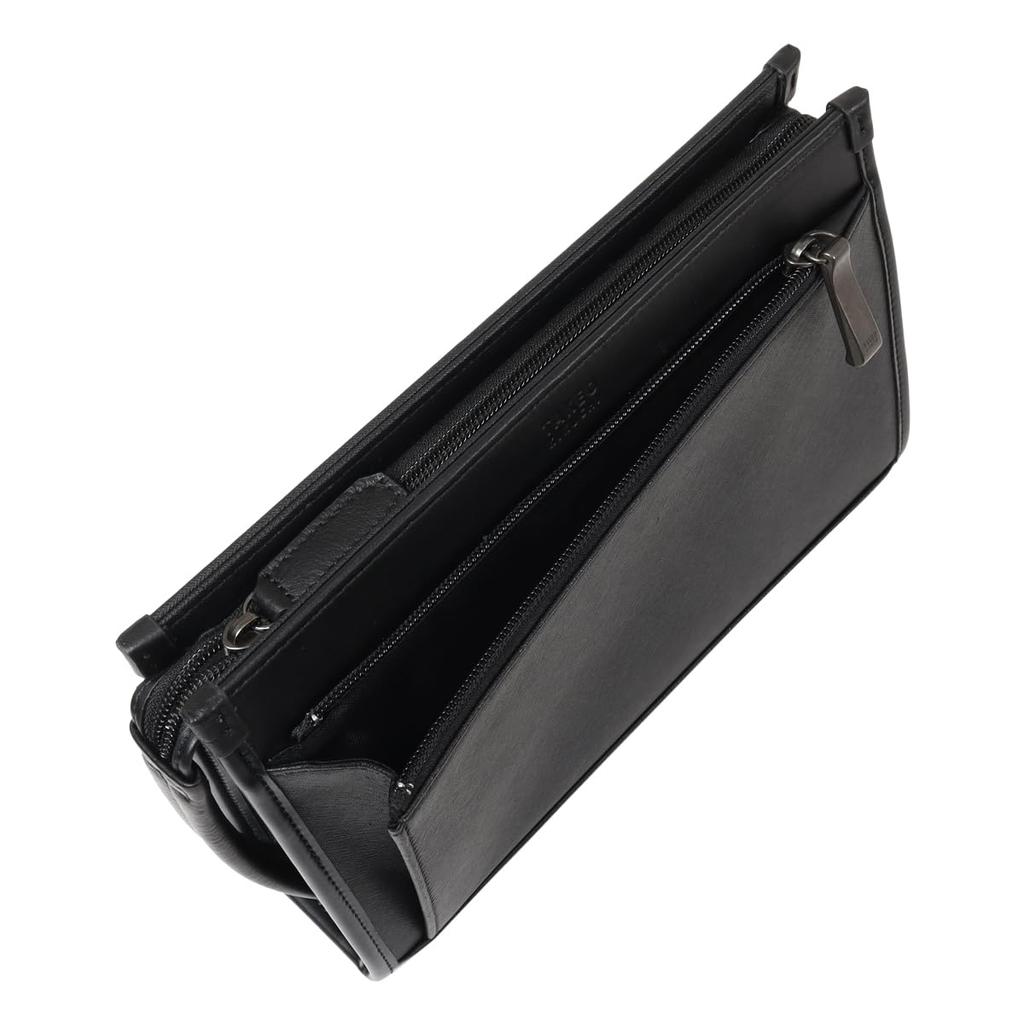 Клатч Second Для Церемониальный 271202 Навигация Водоотталкивающий Черный [Takeo Kikuchi] Сумка, Кошелек, Мульти-Кошелек, Сумка, Мероприятия, Простой, Красивый, Мужской