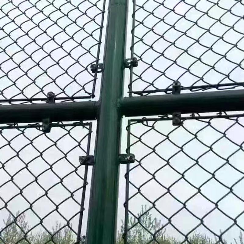 Chain Link Mesh Sports Field & Playground Perimeter Fence