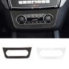 Car Central Control Air Outlet Vent Decorative Frame Trim For Mercedes Benz ML GLE GL GLS Class W166 X166 Auto Accessories