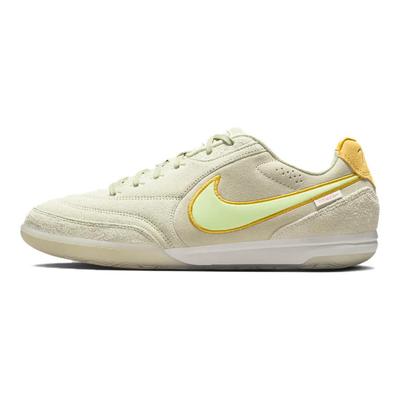 Кроссовки unisex Tiempo Streetgato LE Olive Aura Желтый Металлик-Красный-Бронзовый Светло-Жидкий-Лайм IQ8295-339