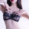 Ультратонкий комплект бюстгальтера из французского кружева - Удобный, Сексуальный и Подчеркивающий фигуру для большой груди