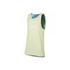 Culture Of Basketball Letter Print Reversible Casual Vest Kids Tops Bright-Green FD4010-331