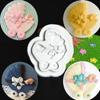 New Lovely Baby Carriage Silicone Mold Fondant Cake Mold Baking Tool Cupcake Candy Clay Cake Decor 1pc