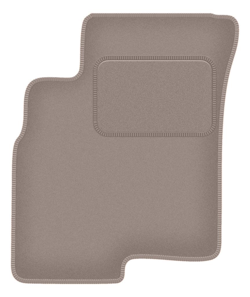 Beige driver's mat for: Kia Magentis II sedan (2005-2010)